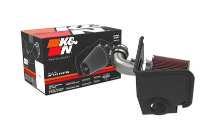 K&N Engineering K&N 2021 Mazda 3 2.5L Turbo L4 Silver Typhoon Intake