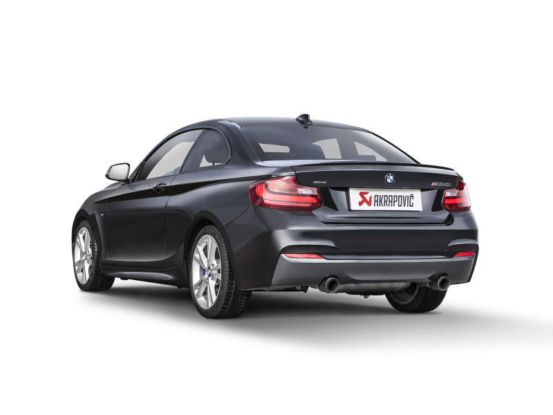 Akrapovic Akrapovic 16-17 BMW M240i (F22 F23) Evolution Line Cat Back (SS) w/ Carbon Tips (Req. Link Pipe)