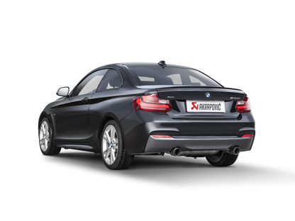 Akrapovic Akrapovic 16-17 BMW M240i (F22 F23) Evolution Line Cat Back (SS) w/ Carbon Tips (Req. Link Pipe)