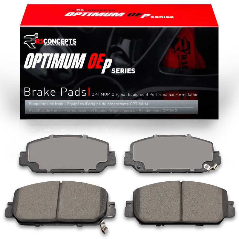 R1 Concepts R1 17-19 Honda CR-V Front R1 Optimum OE Brake Pads