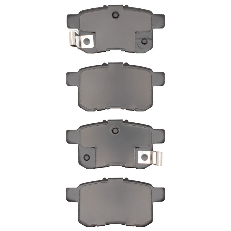 DFC 08-17 Acura TSX Rear Active Performance Pads - Low Metallic