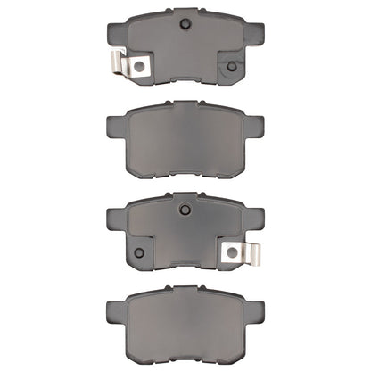 DFC 08-17 Acura TSX Rear Active Performance Pads - Low Metallic