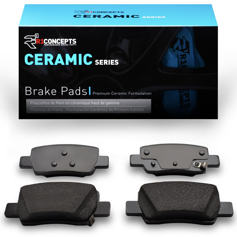 R1 Concepts R1 21-25 Kia Seltos Rear Ceramic Brake Pads