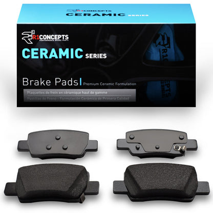 R1 Concepts R1 21-25 Kia Seltos Rear Ceramic Brake Pads