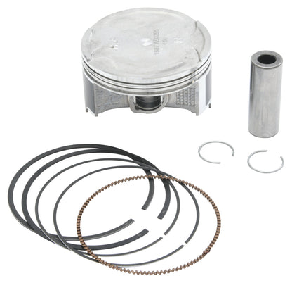 Vertex Pistons Vertex Piston 16-24 Honda Pioneer 1000 1000cc +0.50mm Oversized Cast Replica Piston Kit