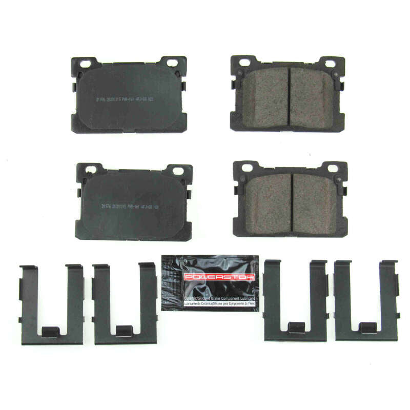 PowerStop Power Stop 17-19 Genesis G90 Rear Z23 Evolution Sport Brake Pads w/Hardware
