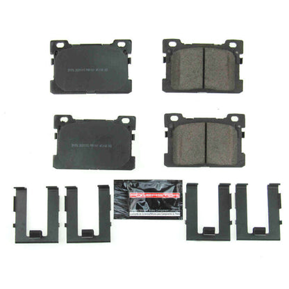 PowerStop Power Stop 17-19 Genesis G90 Rear Z23 Evolution Sport Brake Pads w/Hardware