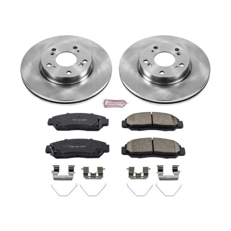 PowerStop Power Stop 12-15 Honda Civic Front Autospecialty Brake Kit