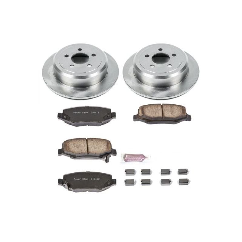 PowerStop Power Stop 07-11 Dodge Nitro Rear Autospecialty Brake Kit