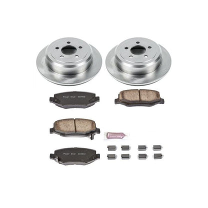 PowerStop Power Stop 07-11 Dodge Nitro Rear Autospecialty Brake Kit