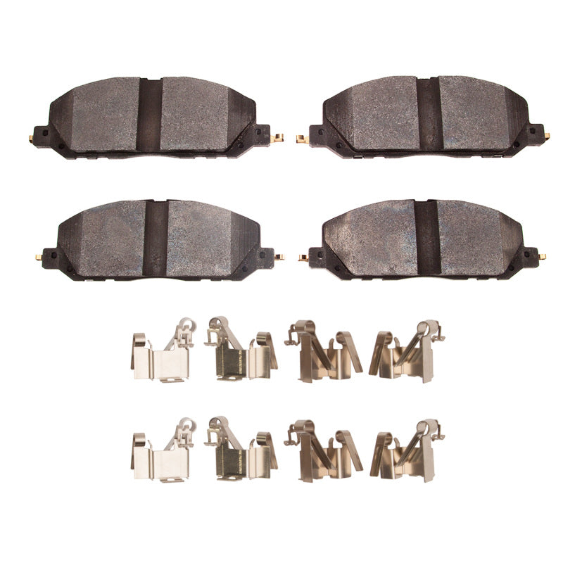 DFC 19-25 Hyundai Kona N Rear 4000 HybriDynamic Brake Pads and Hardware Kit