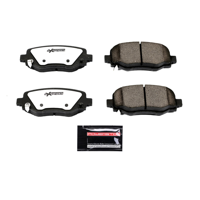 PowerStop Power Stop 15-17 Chrysler 200 Rear Z36 Truck & Tow Brake Pads w/Hardware