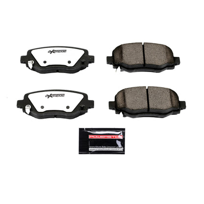 PowerStop Power Stop 15-17 Chrysler 200 Rear Z36 Truck & Tow Brake Pads w/Hardware