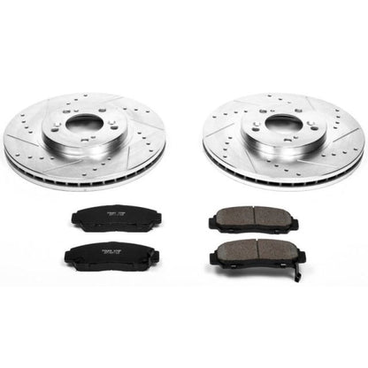 PowerStop Power Stop 99-04 Acura RL Front Z23 Evolution Sport Brake Kit