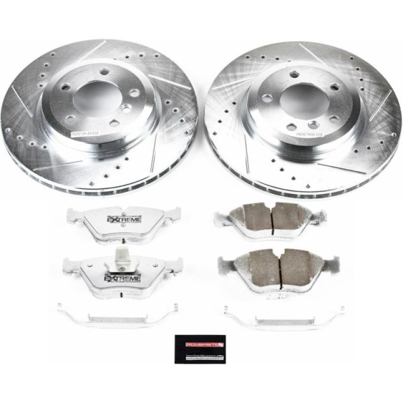 PowerStop Power Stop 06-08 BMW Z4 Front Z26 Street Warrior Brake Kit