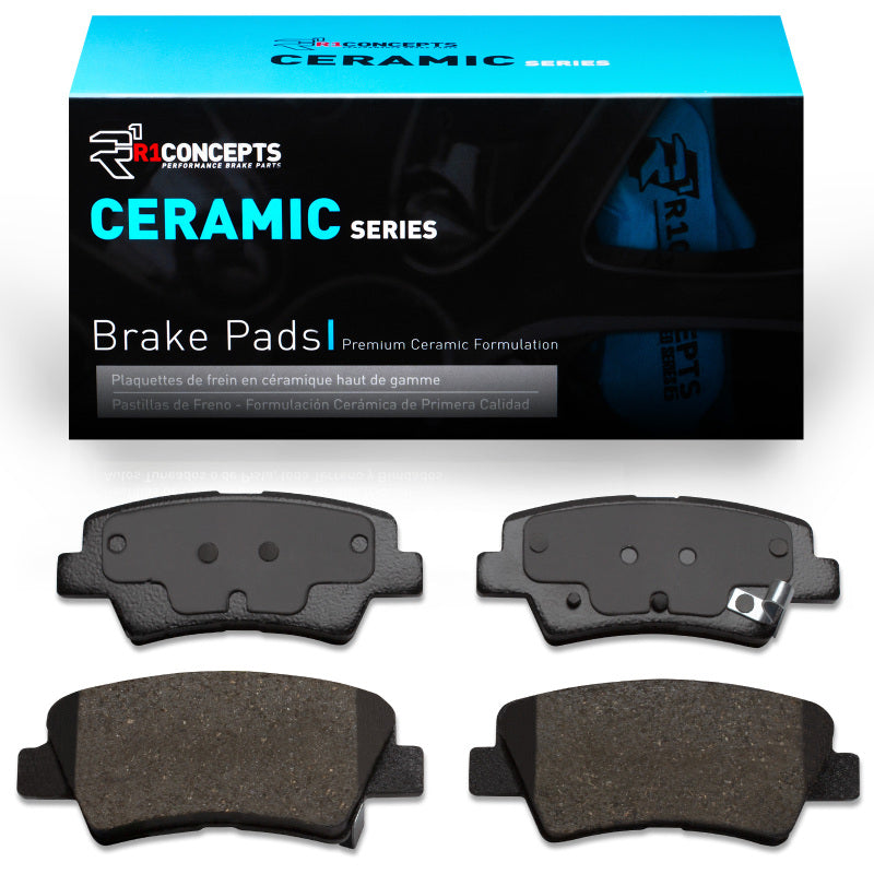 R1 Concepts R1 11-25 Dodge Attitude (Mexico) Rear R1 Ceramic Brake Pads