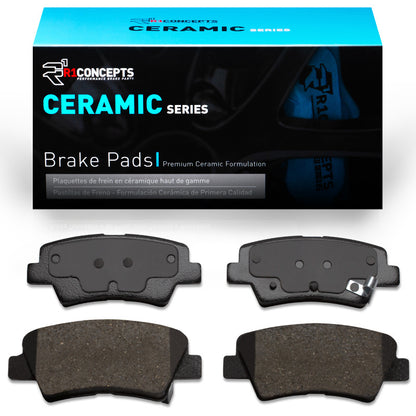 R1 Concepts R1 11-25 Dodge Attitude (Mexico) Rear R1 Ceramic Brake Pads