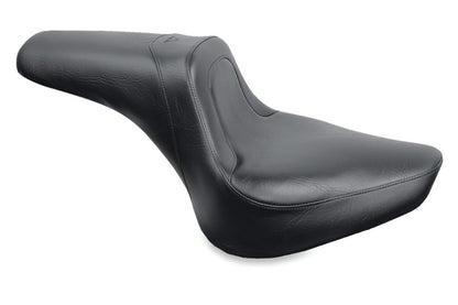 Mustang Motorcycle Mustang 95-05 Kawasaki Vulcan 800, 96-05 800 Classic Fastback 1PC Seat - Black