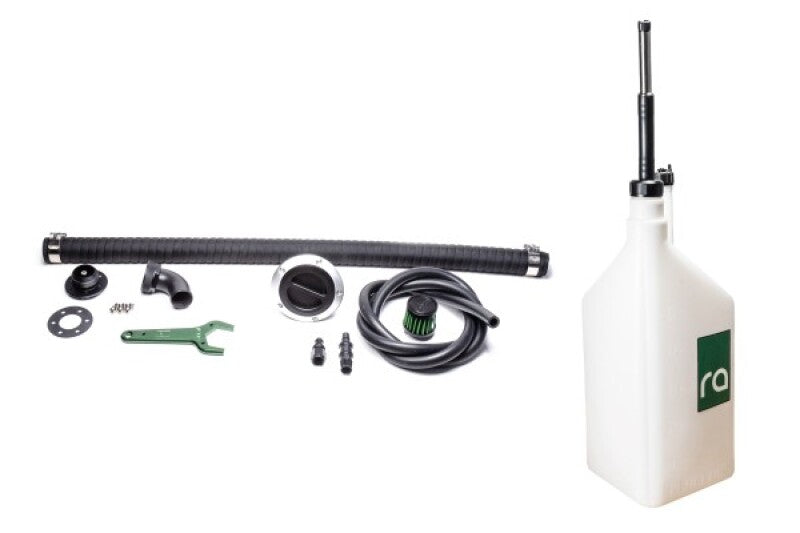 Radium Engineering Radium Remote Mount Standard Fill Complete Refueling Kit
