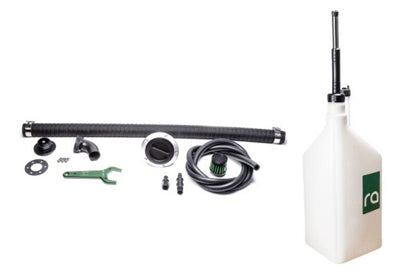 Radium Engineering Radium Remote Mount Standard Fill Complete Refueling Kit