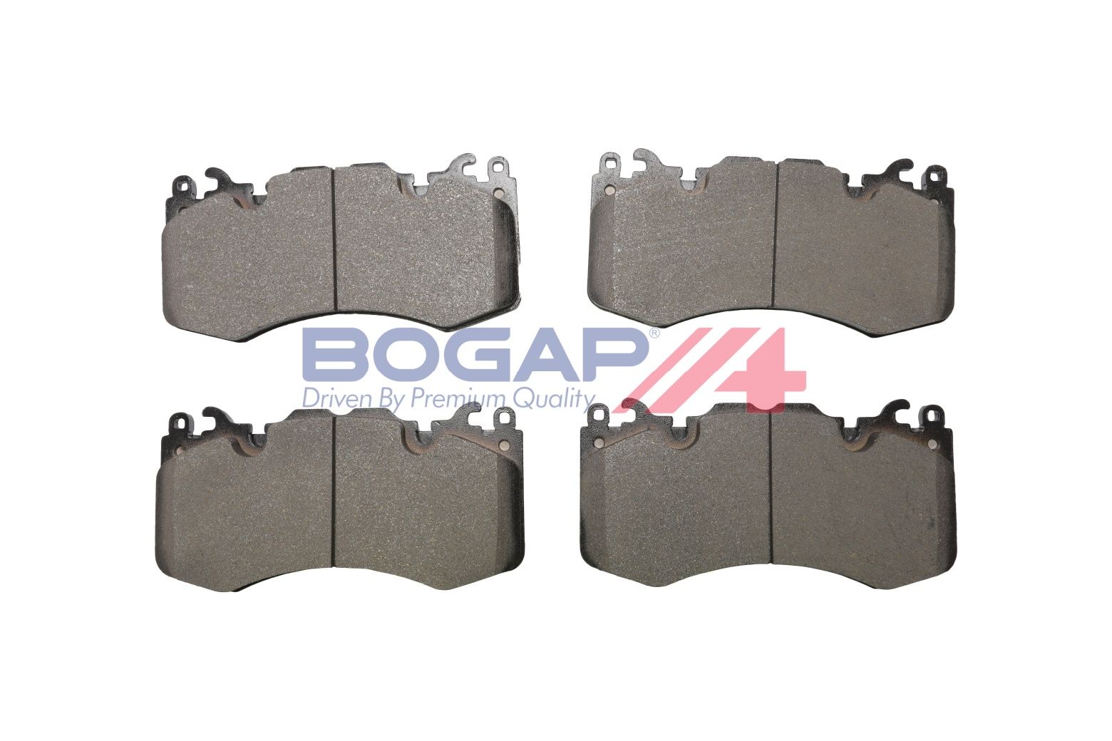 BOGAP E8210113 Brake Pad Set, Disc Brake