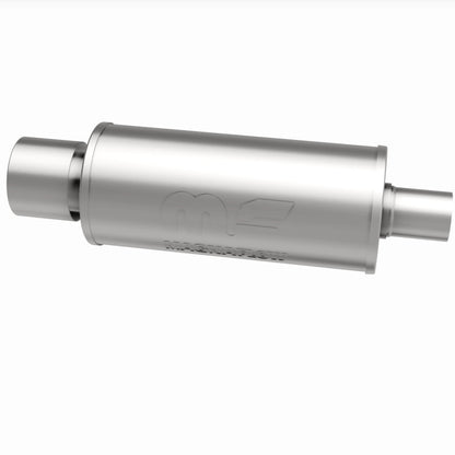 MagnaFlow Muffler W/Tip Mag SS 14X6X6 2.25/4.