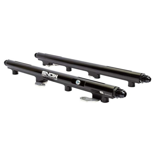 Snow Performance Snow 2005+ Hemi 6.4L Factory Height Injectors Return Style Billet Fuel Rail Kit