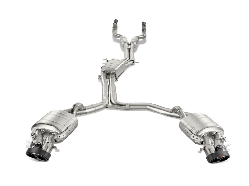 Akrapovic Akrapovic 14-17 Audi RS7 Sportback (C7) Evolution Line Cat Back (Titanium) w/ Carbon Tips