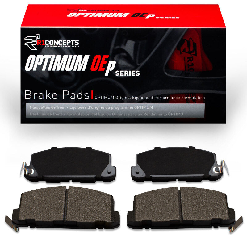 R1 Concepts R1 84-87 Isuzu Pickup Front R1 Optimum OE Brake Pads