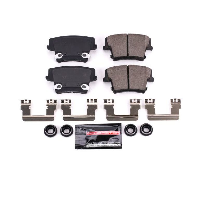 PowerStop Power Stop 06-14 Dodge Charger Rear Z23 Evolution Sport Brake Pads w/Hardware