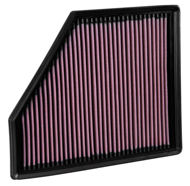 K&N Engineering K&N 2016 Chevy Camaro SS 6.2L Drop In Air Filter