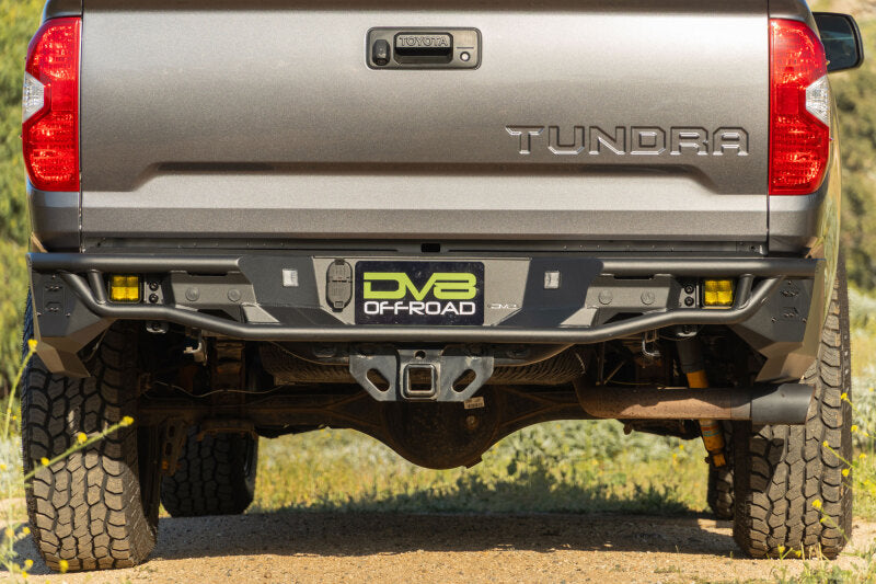 DV8 Offroad DV8 2014-2021 Toyota Tundra Tube Rear Bumper