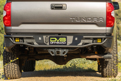 DV8 Offroad DV8 2014-2021 Toyota Tundra Tube Rear Bumper