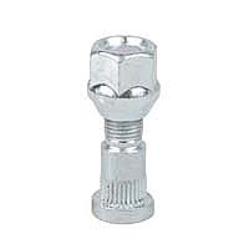 Synergy Mfg Synergy Jeep XJ/JK/JKU/TJ/LJ/YJ/ZJ Wheel Spacer Replacement Stud 12mmX1.25 w/Lug Nut