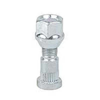 Synergy Mfg Synergy Jeep XJ/JK/JKU/TJ/LJ/YJ/ZJ Wheel Spacer Replacement Stud 12mmX1.25 w/Lug Nut