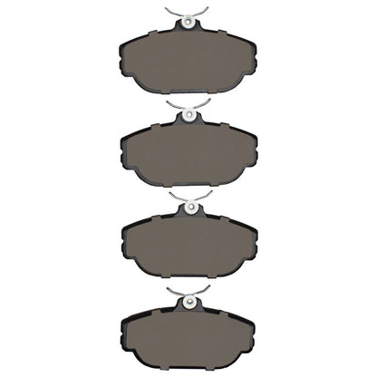 R1 Concepts R1 93-00 Mercury Sable Front Ceramic Brake Pads