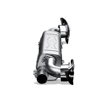 Akrapovic Akrapovic 10-13 Porsche 911 Turbo / Turbo S (997 FL) Slip-On Line (Titanium) w/ Titanium Tips