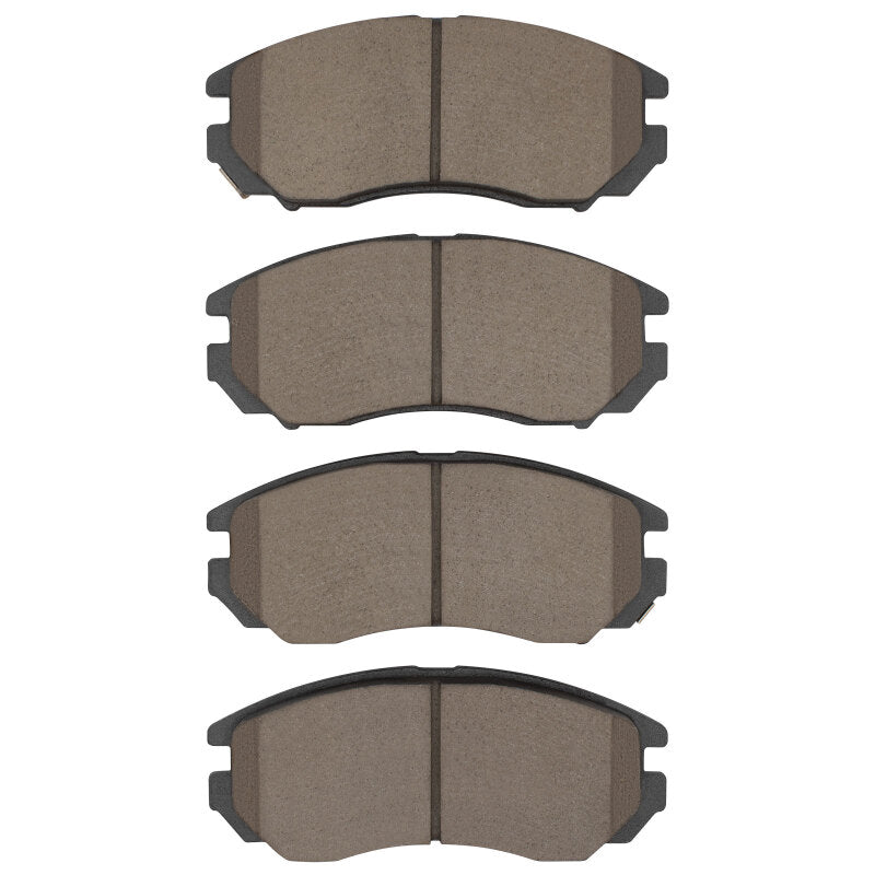 DFC 04-08 Hyundai Tiburon Front 5000 Advanced Ceramic Brake Pads