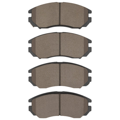 DFC 04-08 Hyundai Tiburon Front 5000 Advanced Ceramic Brake Pads