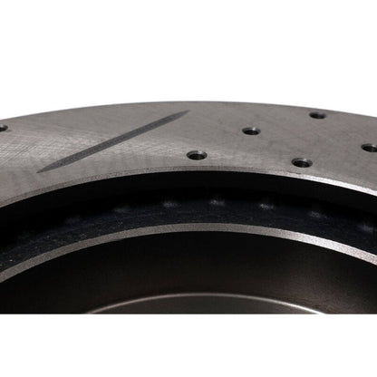 BLOX Racing 90-01 Acura Integra (Excl Type-R) Front Slotted & Drilled Rotors - Pair