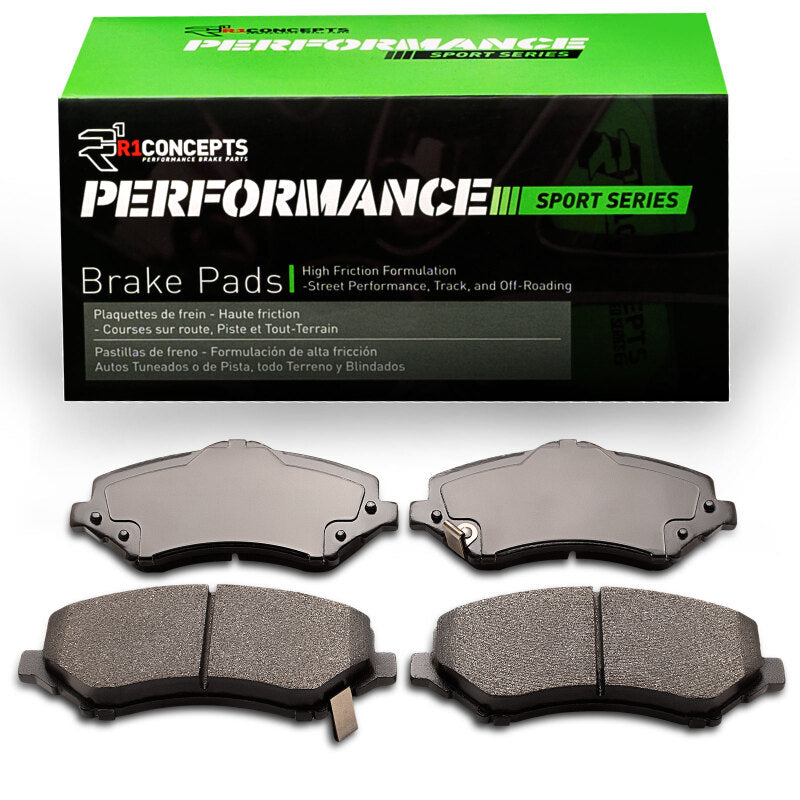 R1 Concepts R1 07-18 Volkswagen Routan Front Performance Sport Brake Pads