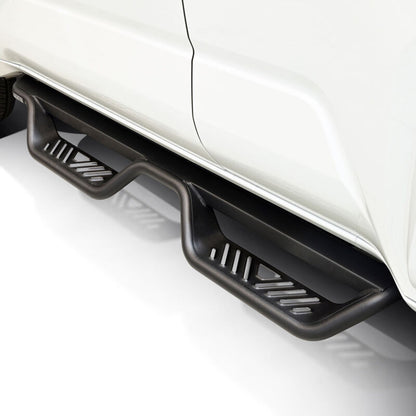 Westin 25-26 Toyota 4Runner Outlaw Drop Nerf Step Bars - Textured Black