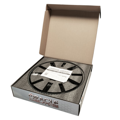 ORACLE Lighting Oracle LED Illuminated Wheel Rings - Double LED - Blue