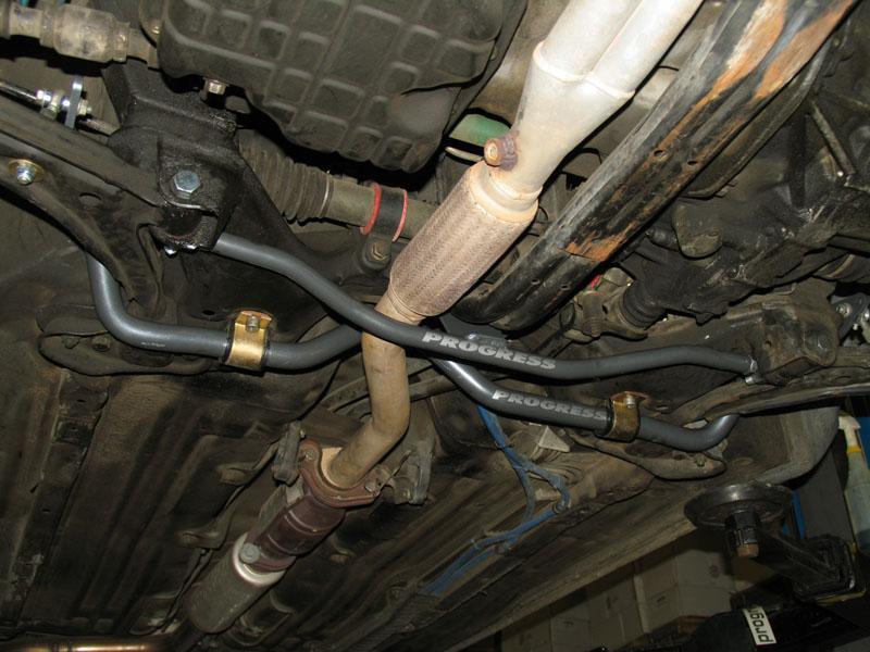 Progress Technology Progress Tech 91-94 Nissan Sentra Front Sway Bar w/ Adj. End Links (30 mm - Adjustable)