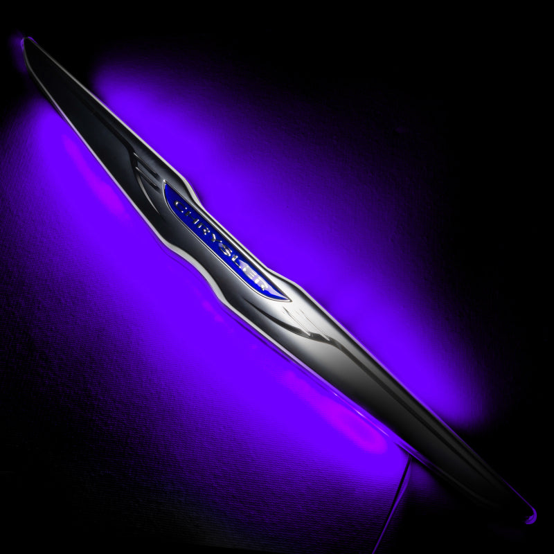 ORACLE Lighting Oracle Chrysler Illuminated LED Sleek Wing - UV/Purple