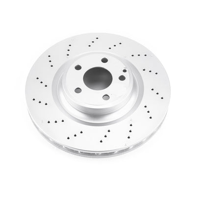 PowerStop Power Stop 17-18 Mercedes-Benz SLC300 Front Evolution High Carbon Geomet Coated Rotor
