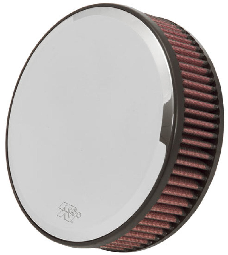 K&N Engineering K&N H/D Sportster Filter Kit Round Mirror Intake System-Harley-Davidson