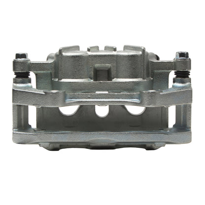 DFC 13-19 Ford Police Interceptor Utility Front-R Premium Caliper - Silver Zinc Coated