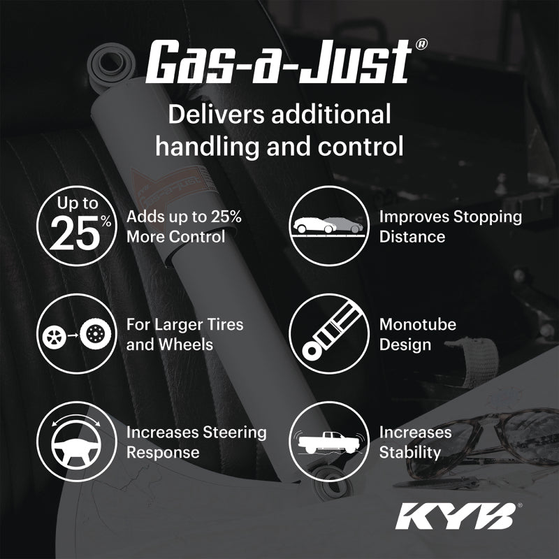 KYB Shocks & Struts Gas-A-Just Rear Ford Focus 12-13