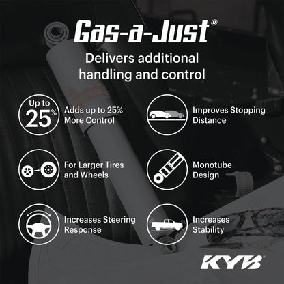KYB Shocks & Struts Gas-A-Just Rear Ford Focus 12-13